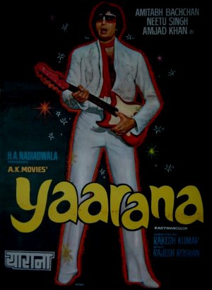 Yaarana - Plakaty