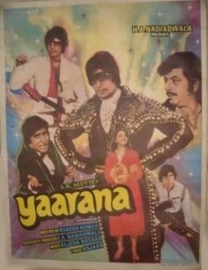 Yaarana - Plakátok