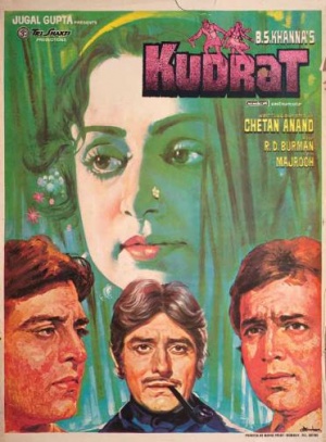 Kudrat - Posters