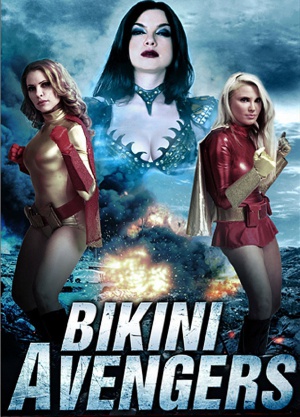 Bikini Avengers - Cartazes