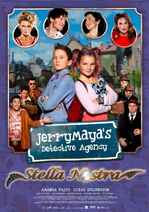 Les Enquêtes de Jerry et Maya : Le mystère de Stella Nostra - Affiches