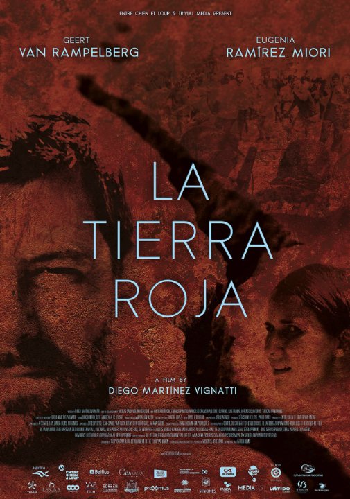 La Tierra Roja - Plakátok