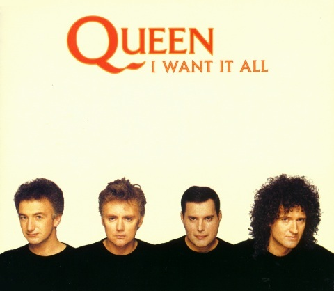Queen: I Want It All - Carteles