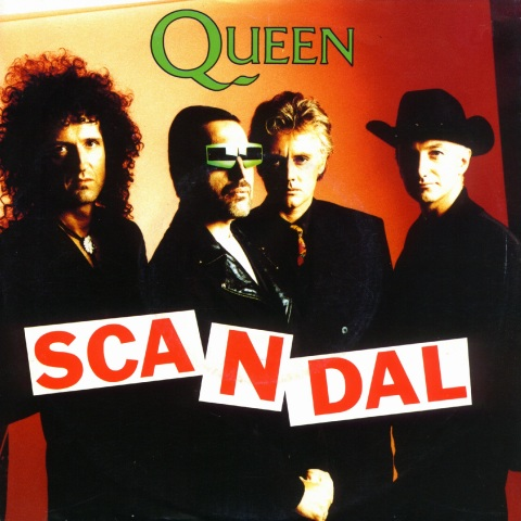 Queen: Scandal - Affiches