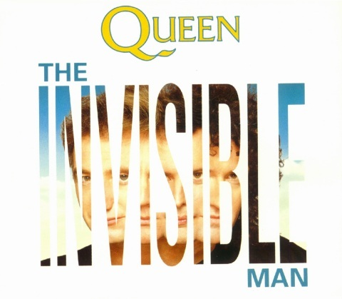 Queen: The Invisible Man - Carteles