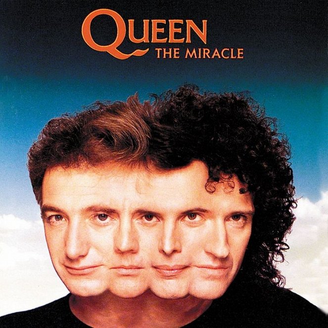 Queen: The Miracle - Cartazes