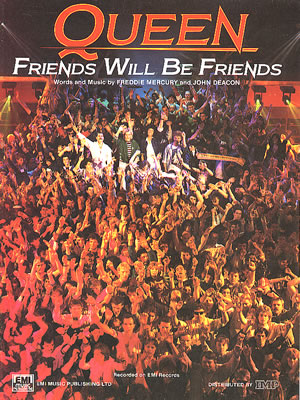 Queen: Friends Will Be Friends - Carteles