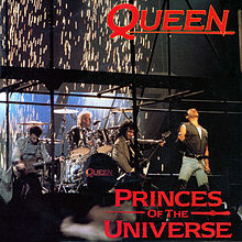 Queen: Princes of the Universe - Carteles