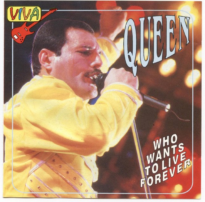 Queen: Who Wants to Live Forever - Plagáty