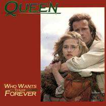 Queen: Who Wants to Live Forever - Carteles