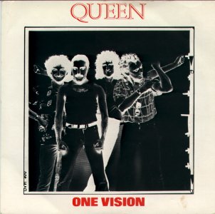 Queen: One Vision - Affiches