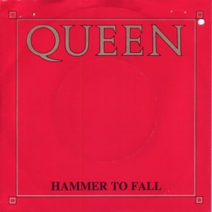 Queen: Hammer to Fall - Julisteet