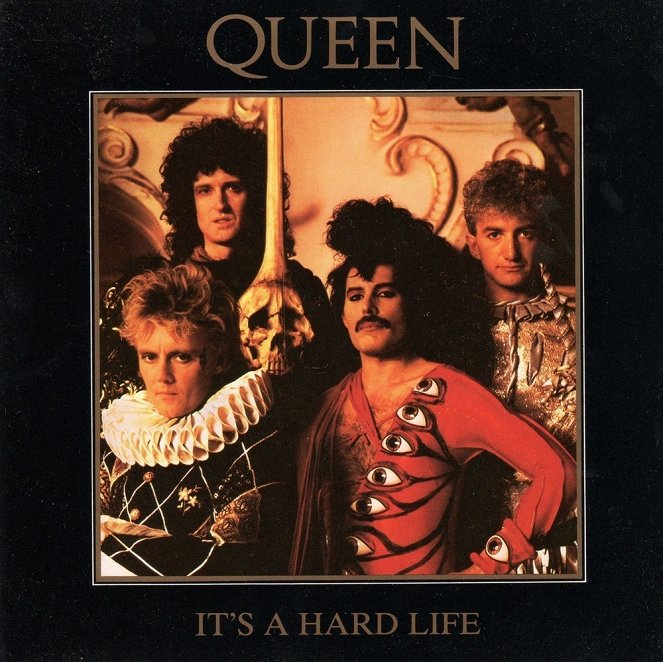 Queen: It's a Hard Life - Affiches