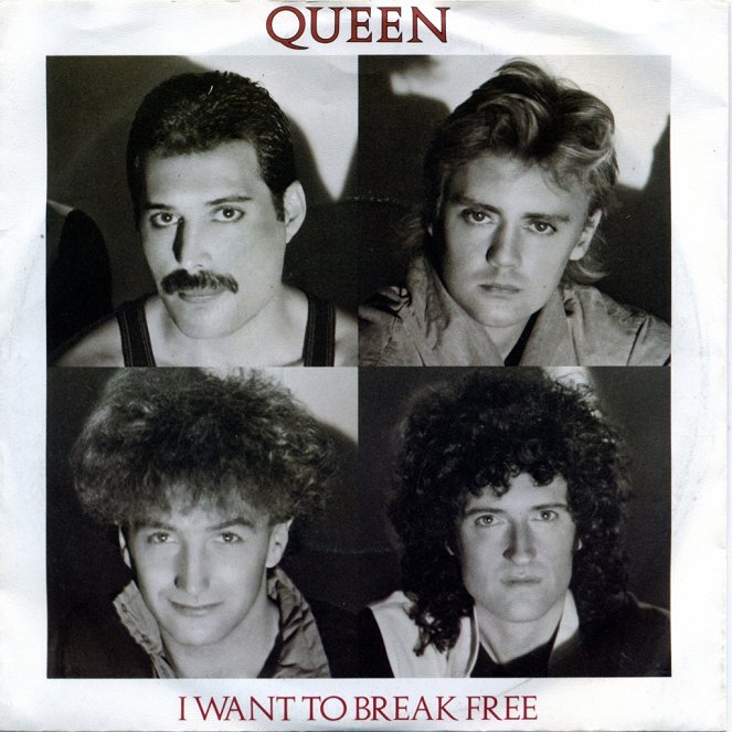 Queen: I Want to Break Free - Plagáty