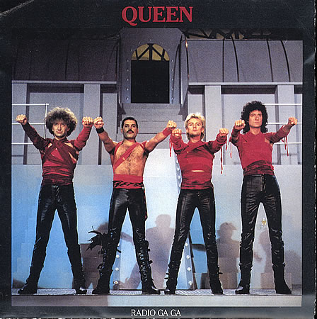 Queen: Radio Ga Ga - Julisteet