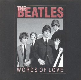 The Beatles: Words of Love - Affiches