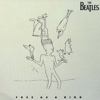 The Beatles: Free as a Bird - Carteles