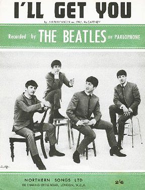 The Beatles: I'll Get You - Affiches