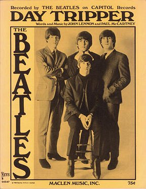 The Beatles: Day Tripper - Carteles