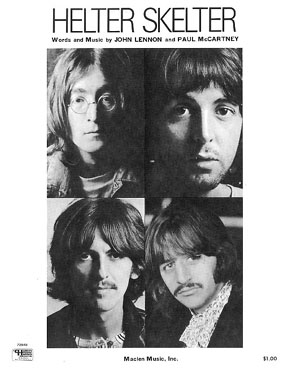 The Beatles: Helter Skelter - Plakaty