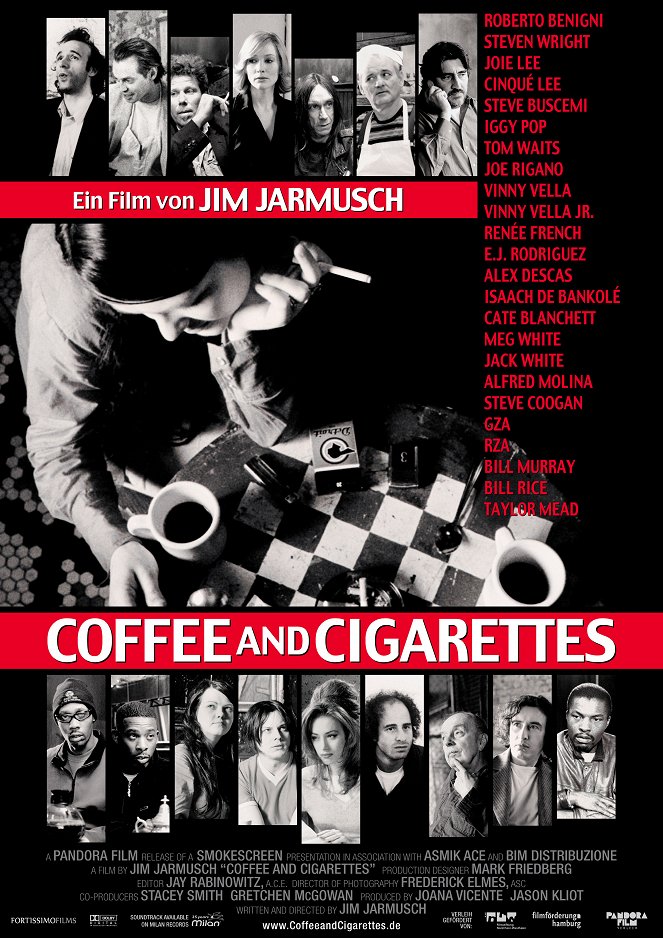 Coffee and Cigarettes - Plakate