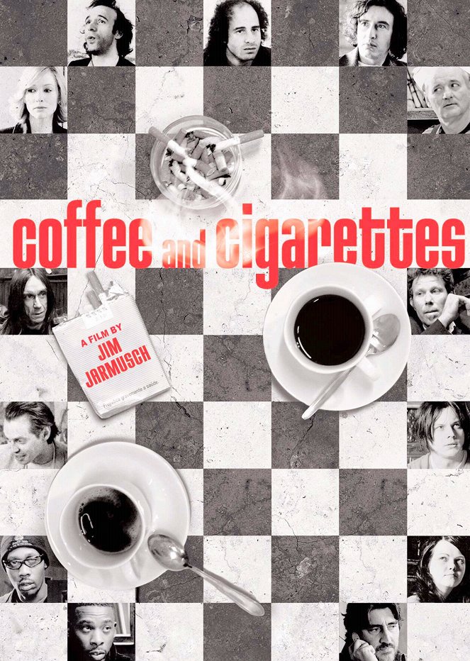 Kávé és cigaretta - Plakátok