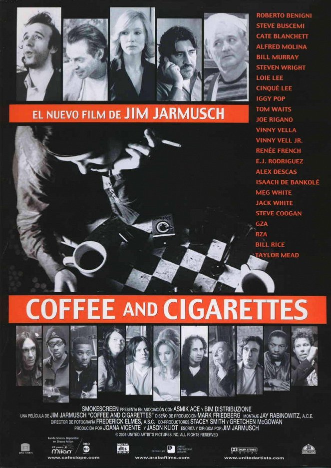 Coffee and Cigarettes - Carteles