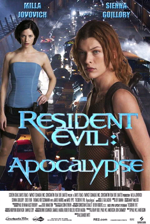 Resident Evil : Apocalypse - Affiches