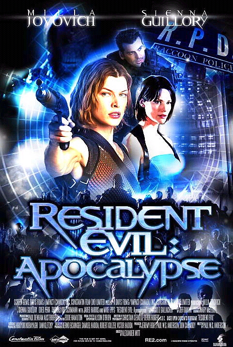 Resident Evil: Apokalypsa - Plakáty