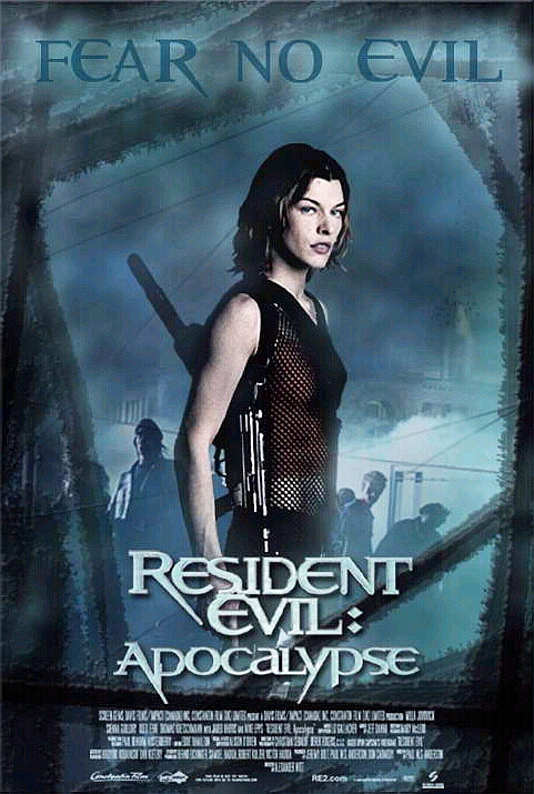 Resident Evil 2: Apocalipsis - Carteles