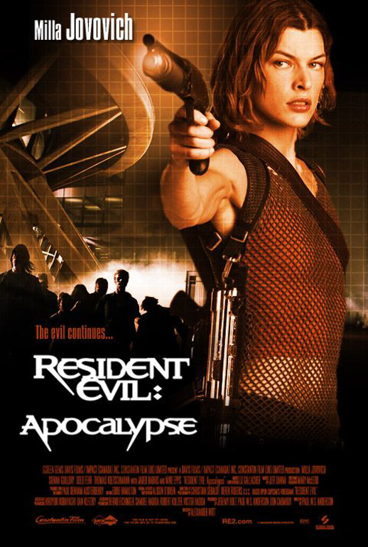 Resident Evil: Apocalypse - Julisteet