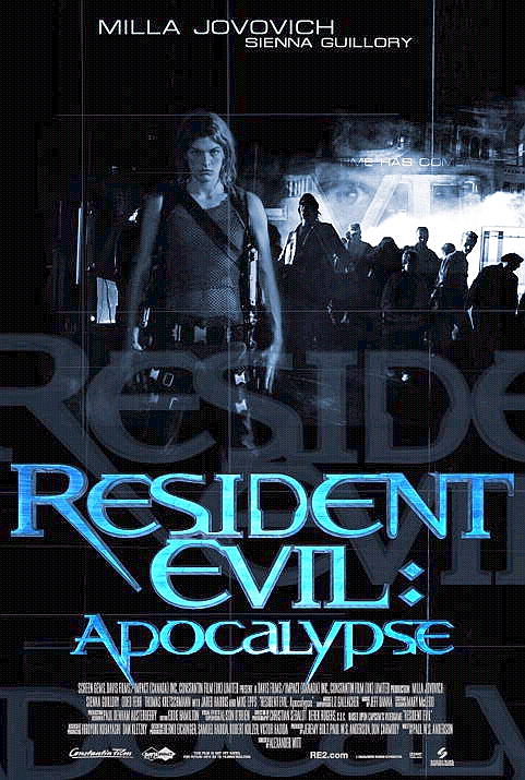 Resident Evil: Apocalipse - Cartazes