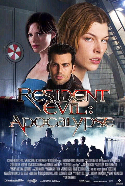 Resident Evil 2: Apocalipsis - Carteles