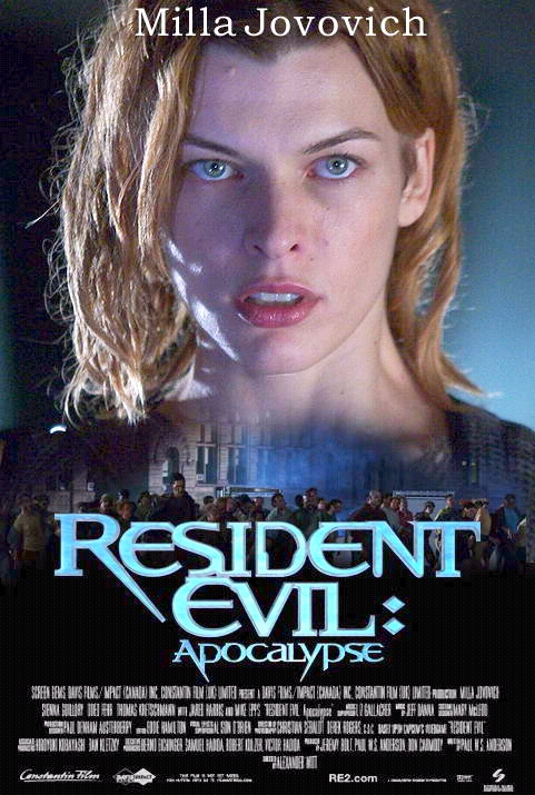 Resident Evil: Apocalipse - Cartazes