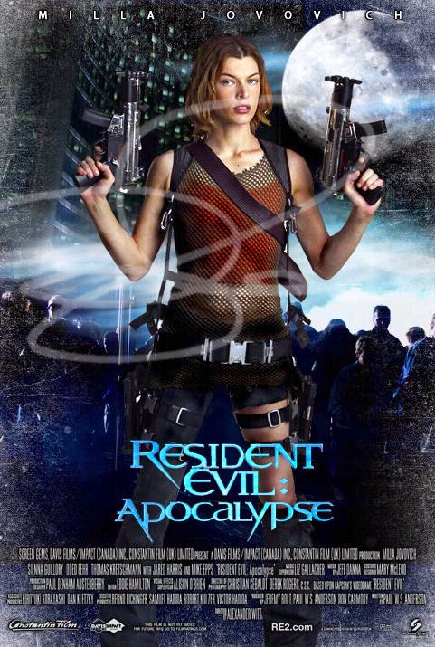Resident Evil: Apokalipsa - Plakaty