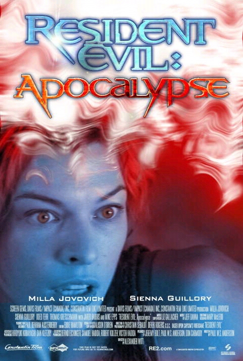 Resident Evil: Apocalypse - Julisteet