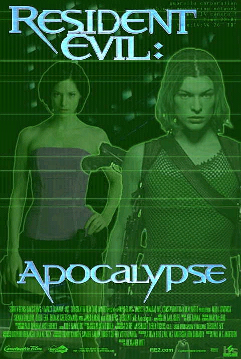 A kaptár 2. - Apokalipszis - Plakátok