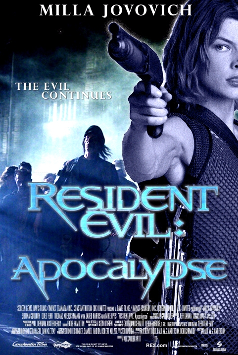 Resident Evil: Apokalypsa - Plakáty