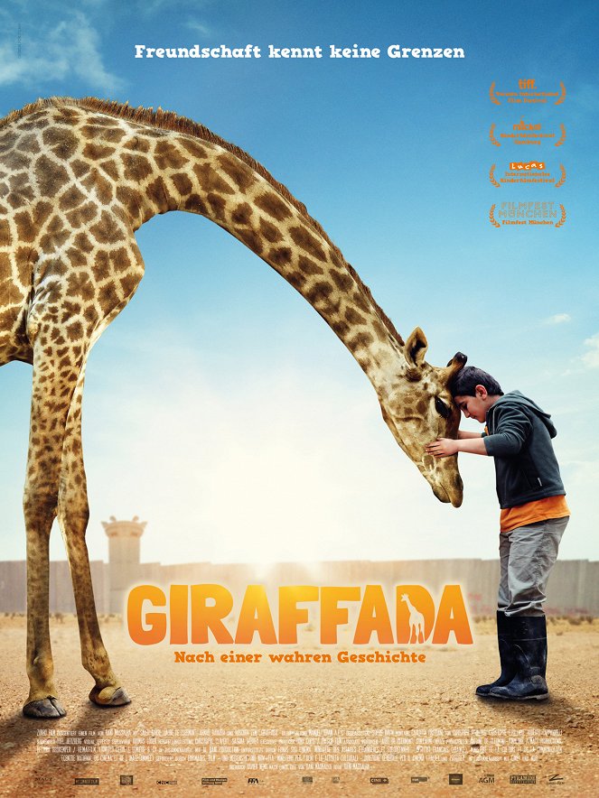 Giraffada - Carteles