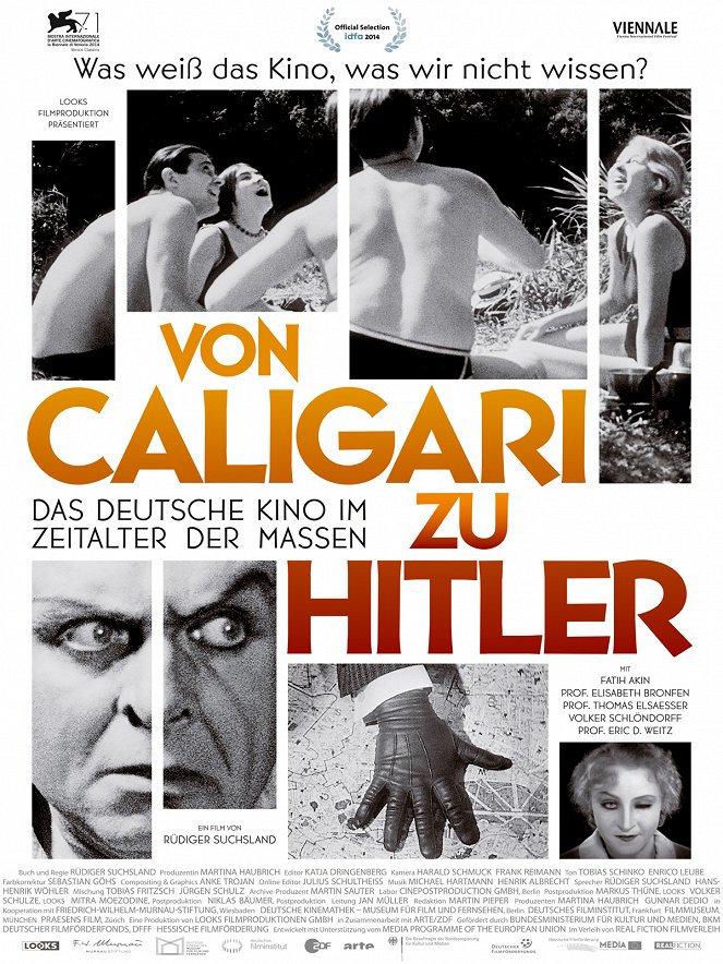 Von Caligari zu Hitler - Posters
