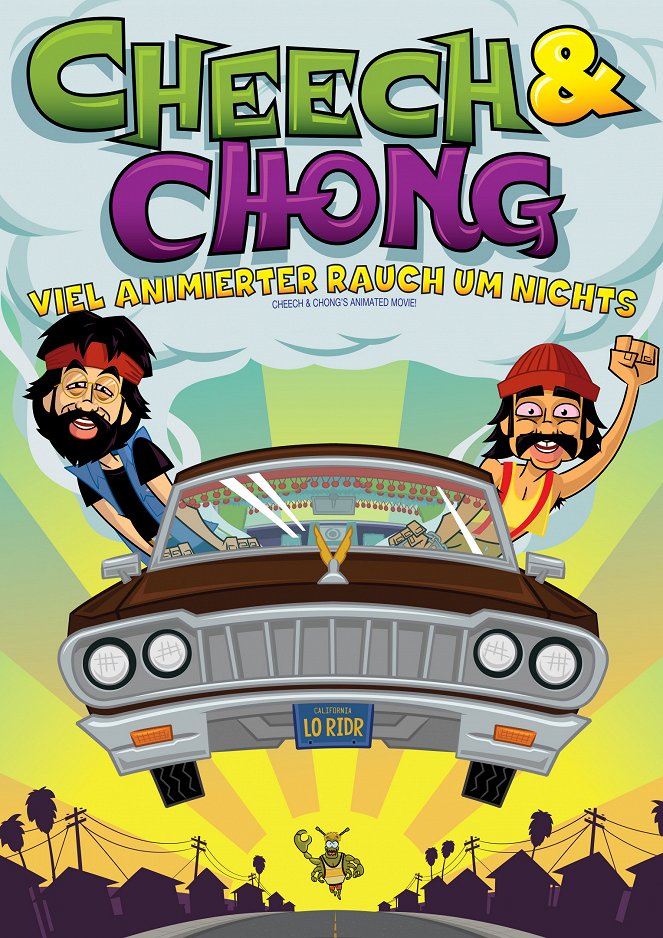 Cheech & Chong's Animated Movie - Plakate