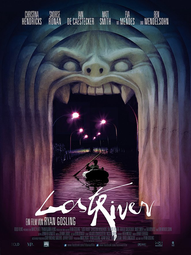Lost River - Plakate