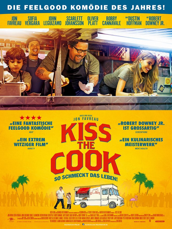 Kiss the Cook - So schmeckt das Leben - Plakate