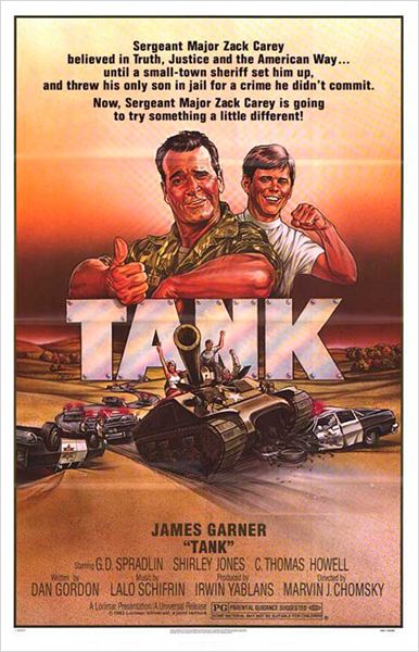 Tank - Affiches