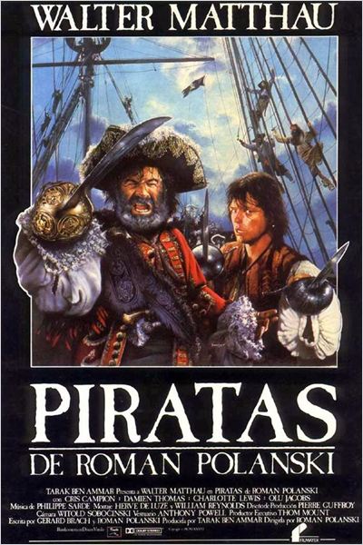 Piratas - Carteles