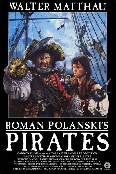 Piraci - Plakaty