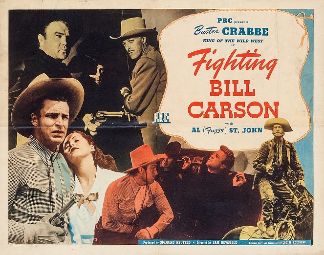 Fighting Bill Carson - Plakátok