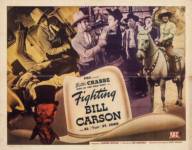 Fighting Bill Carson - Posters
