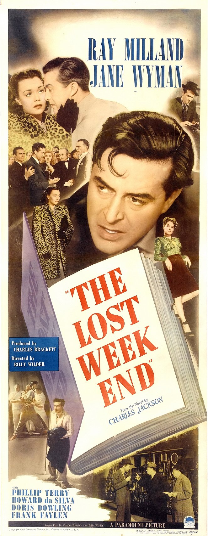 The Lost Weekend - Posters