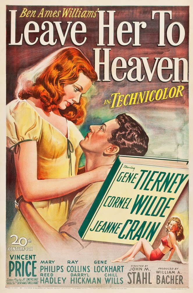 Leave Her to Heaven - Plakate